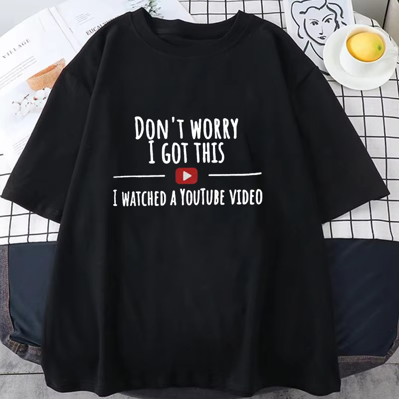 Men Fashion Youtuber - Camiseta Divertida para Hombre y Mujer