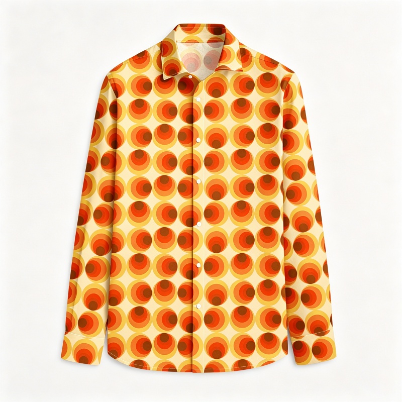 Mens Fashion Clothes - Camisa de Hombre Nueva Moda 2026,