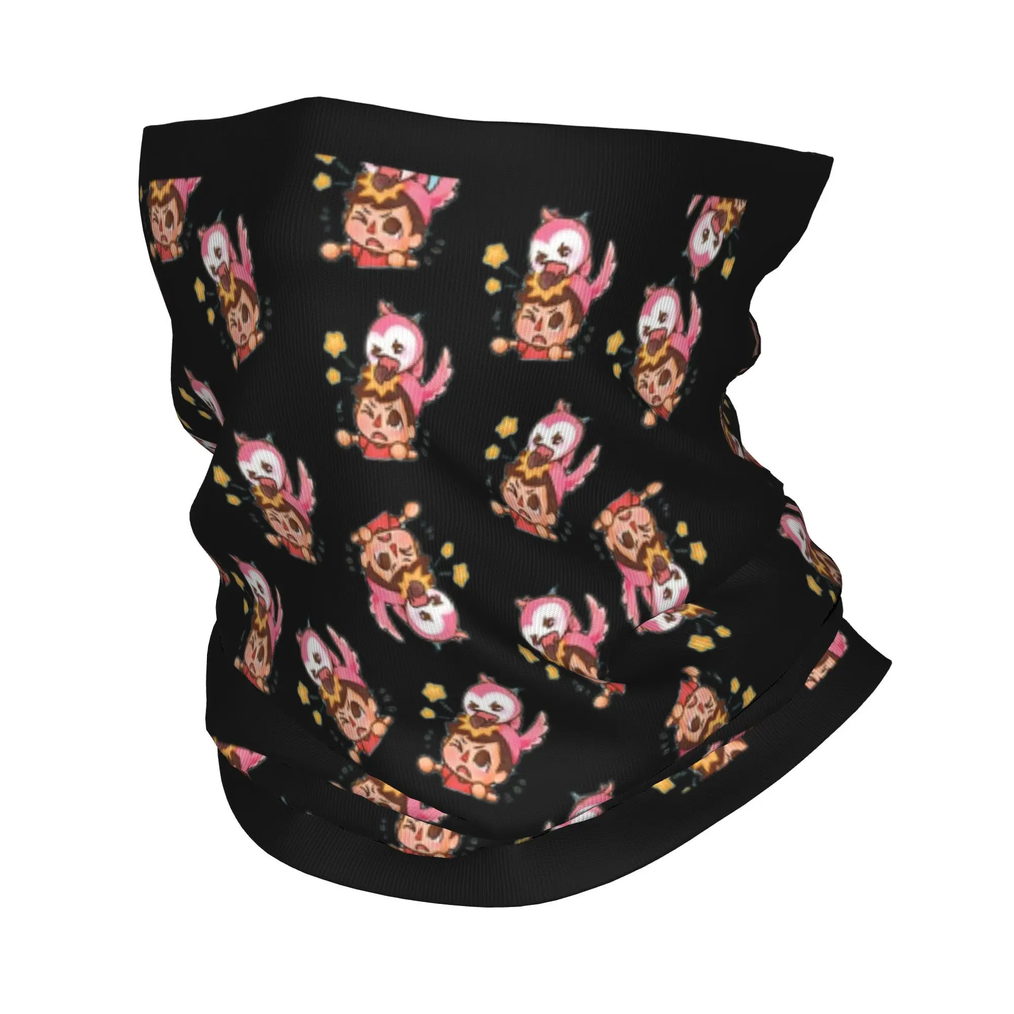 Men Fashion Youtuber - Flamingo Youtuber Bandana cubierta de cuello