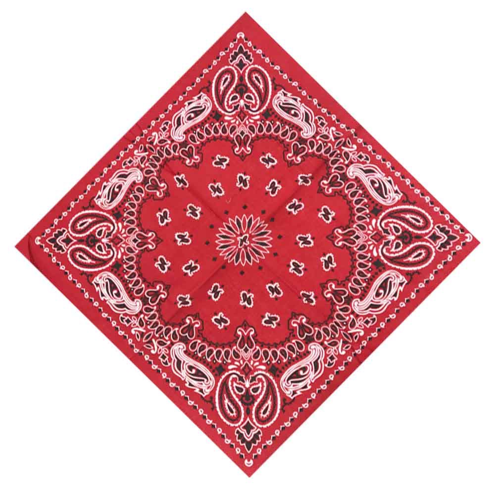 Men'S Fashion Head Scarf - Pañuelo cuadrado tipo bandana de 55x55