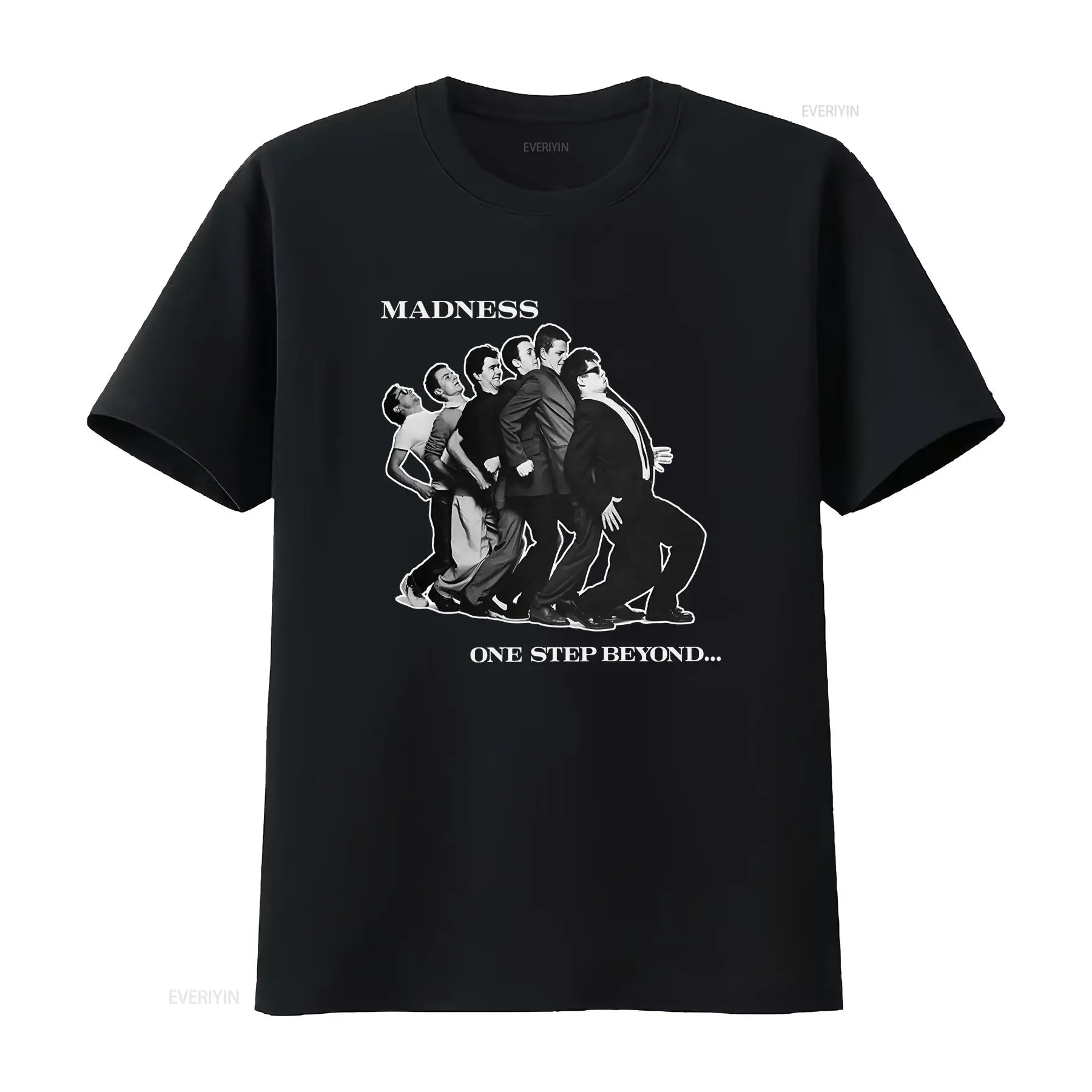 Men'S Fashion Everyday - Camiseta Vintage de la banda de