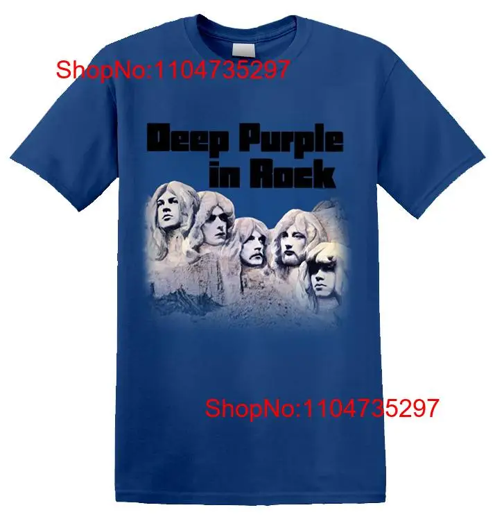 Men'S Fashion Everyday - Camiseta DEEP PURPLE 'In Rock', Top