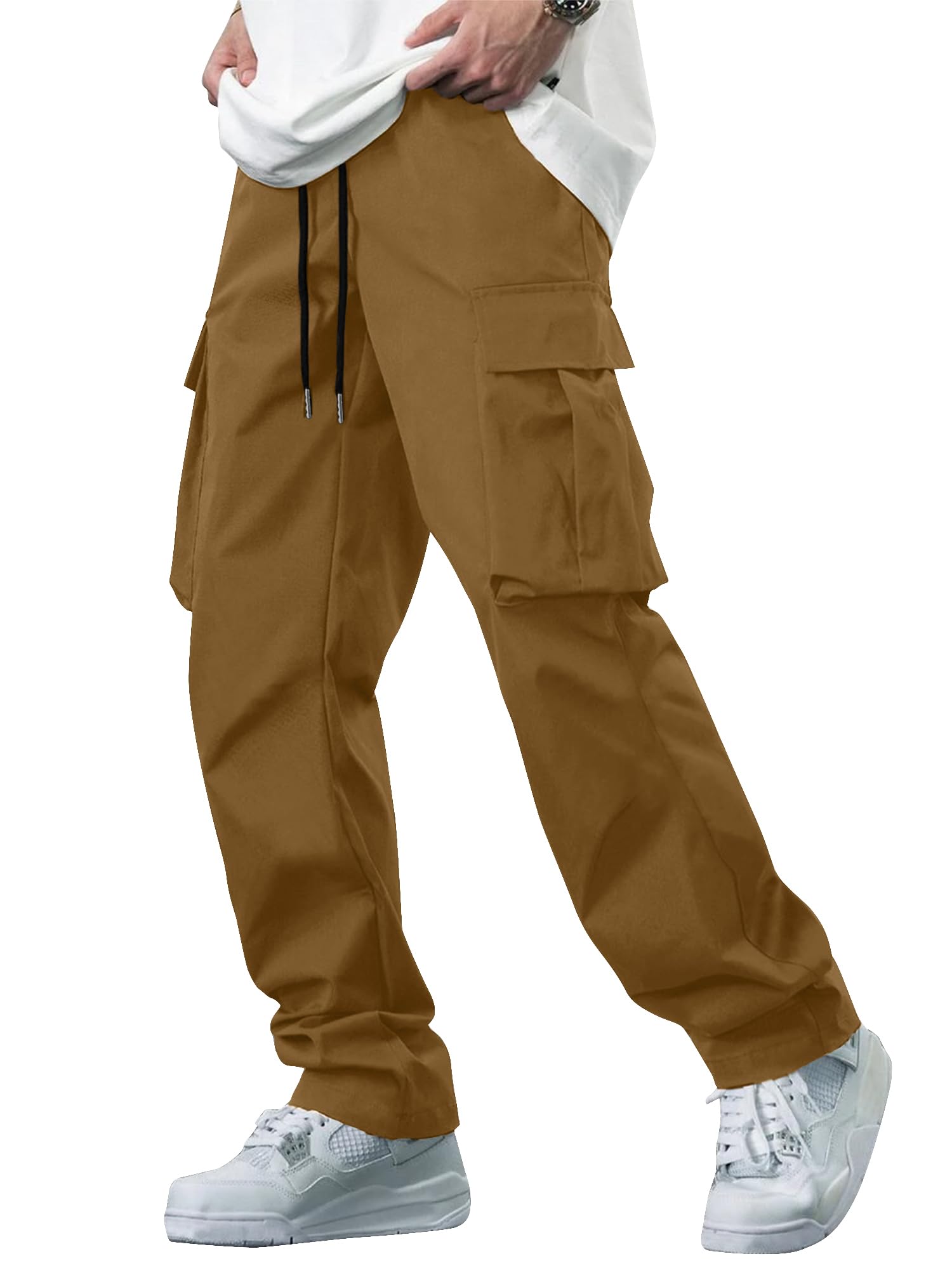Men'S Fashion Overalls - Pantalones de hombre para primavera y