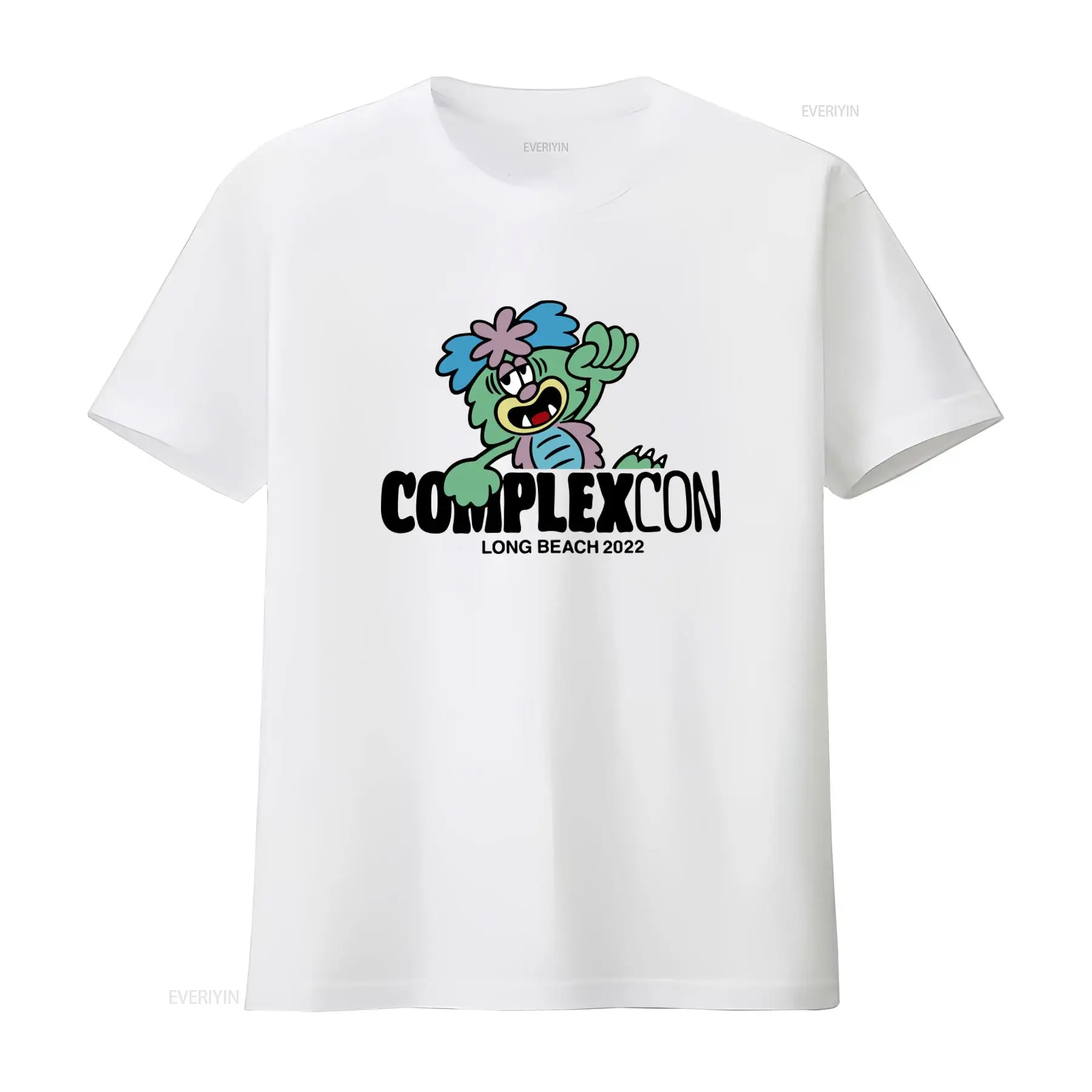 Men'S Fashion X - Camiseta ComplexCon x Verdy 2022 Long