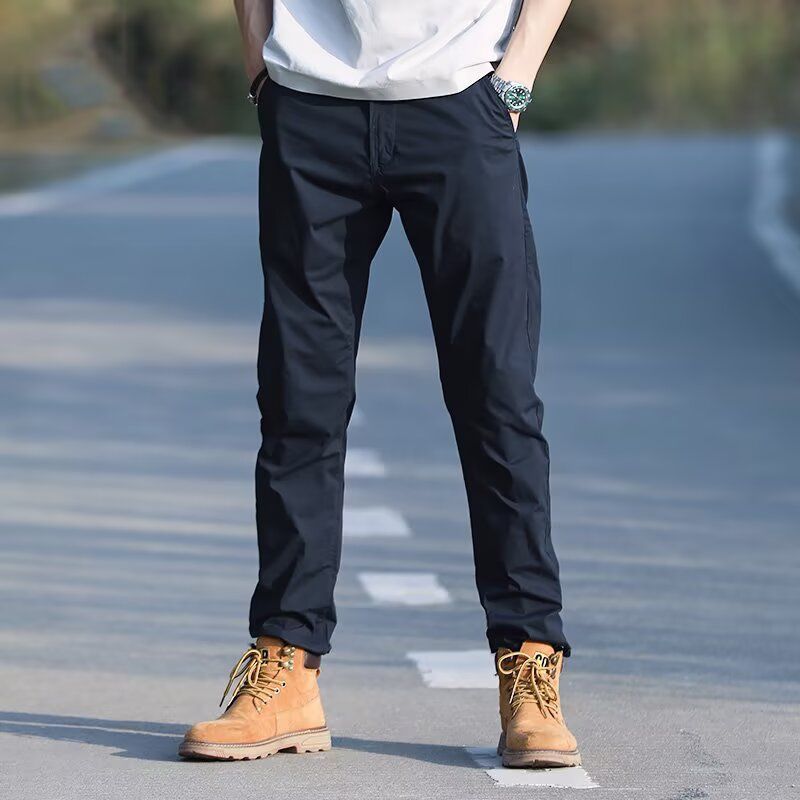 Men'S Fashion Overalls - Pantalones Casuales de Hombre, Holgados, Rectos,
