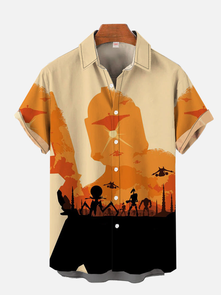 Men'S Fashion Lk - Nueva camisa de manga corta para