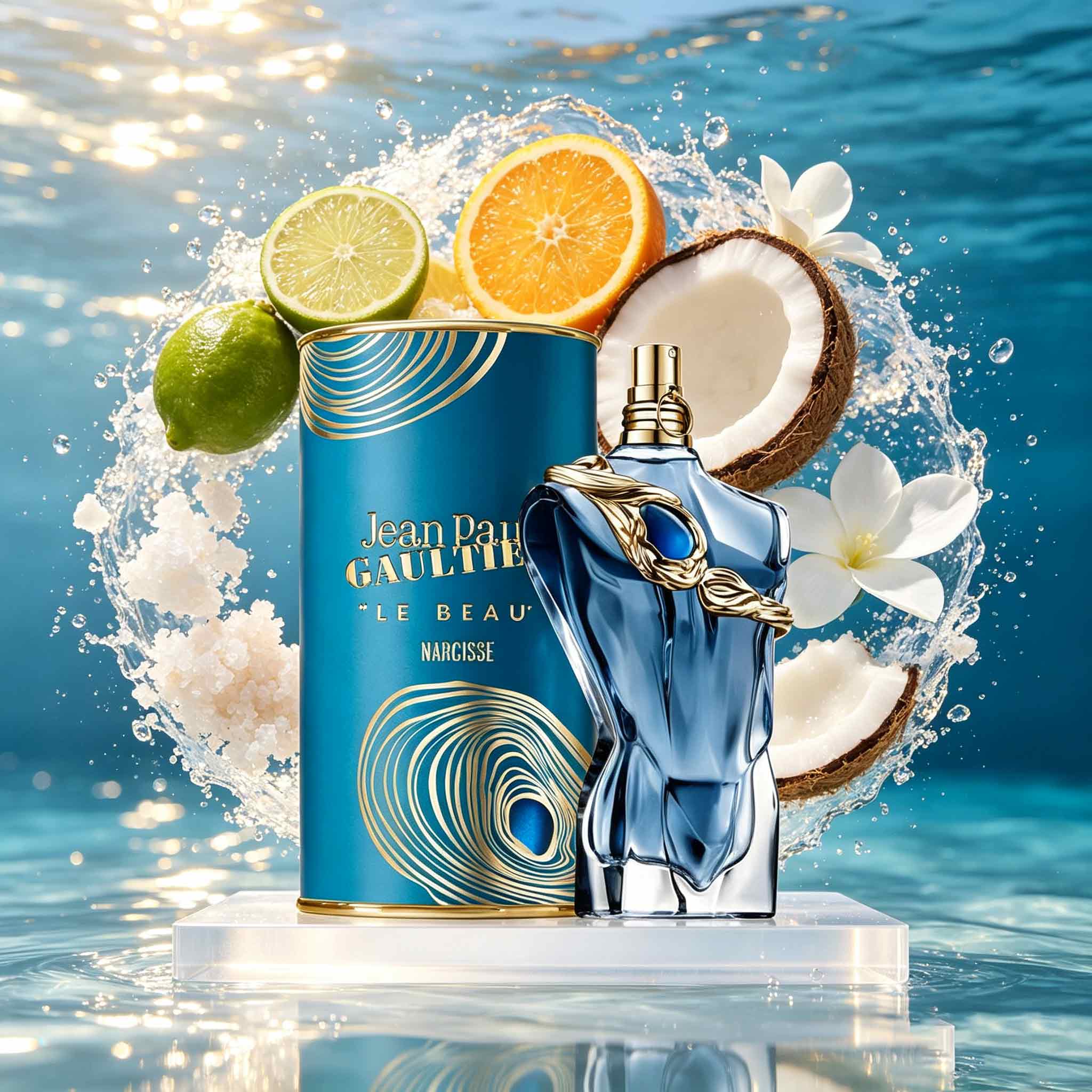 Men'S Fashion Perfume - Jean Paul Gaultier Le Beau Narcisse