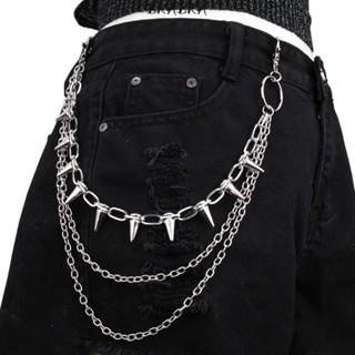 Men'S Fashion Overalls - Cadena de cintura unisex estilo hip