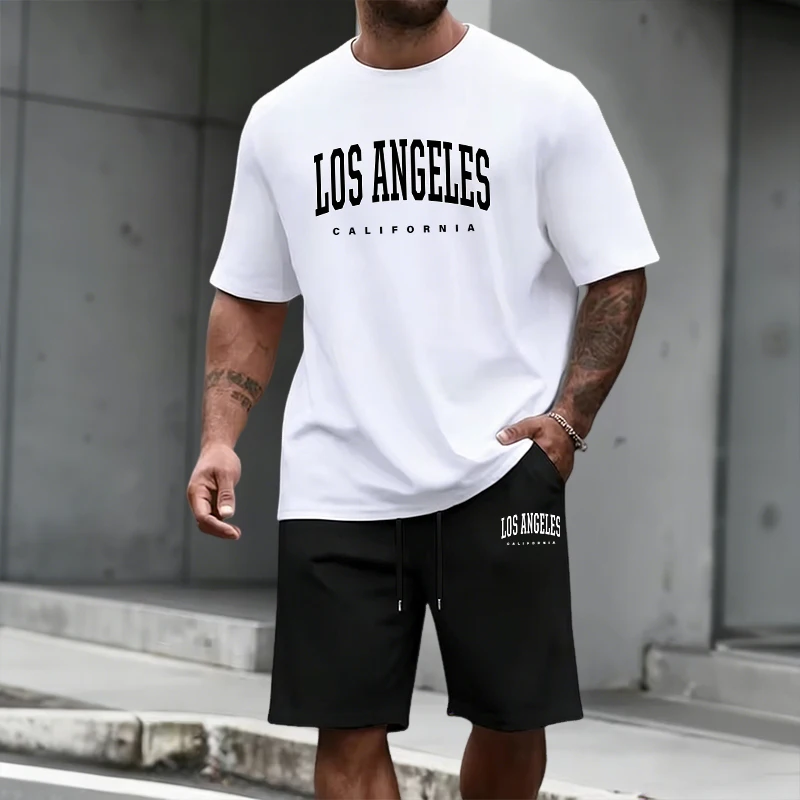 Mens Fashion Clothes - Conjunto Deportivo para Hombre, Camiseta de