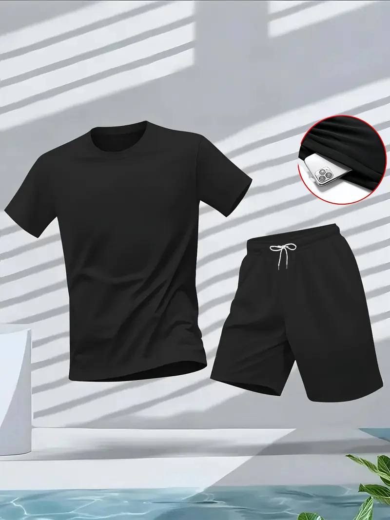 Mens Fashion Clothes - Conjunto de 2 Piezas de Traje