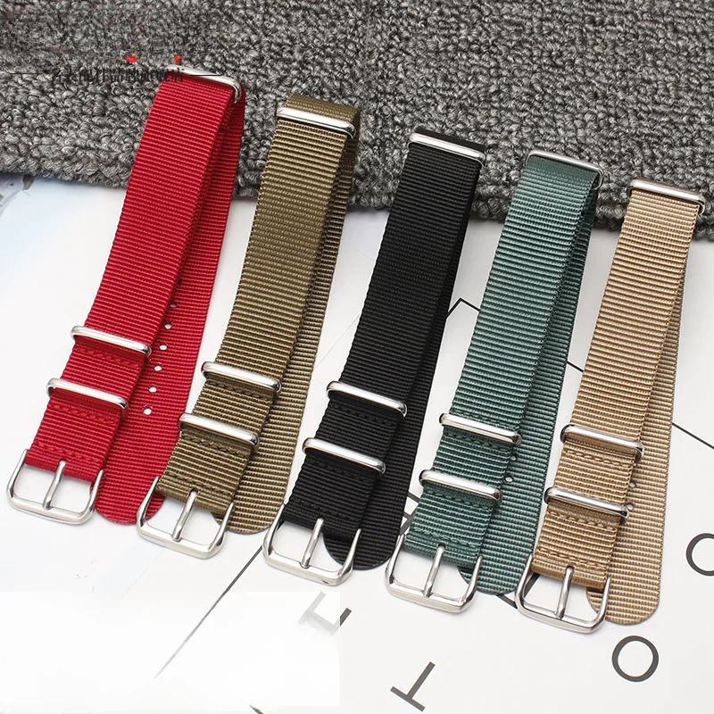 Mens Fashion In 1920 - Correa de reloj Universal de nailon