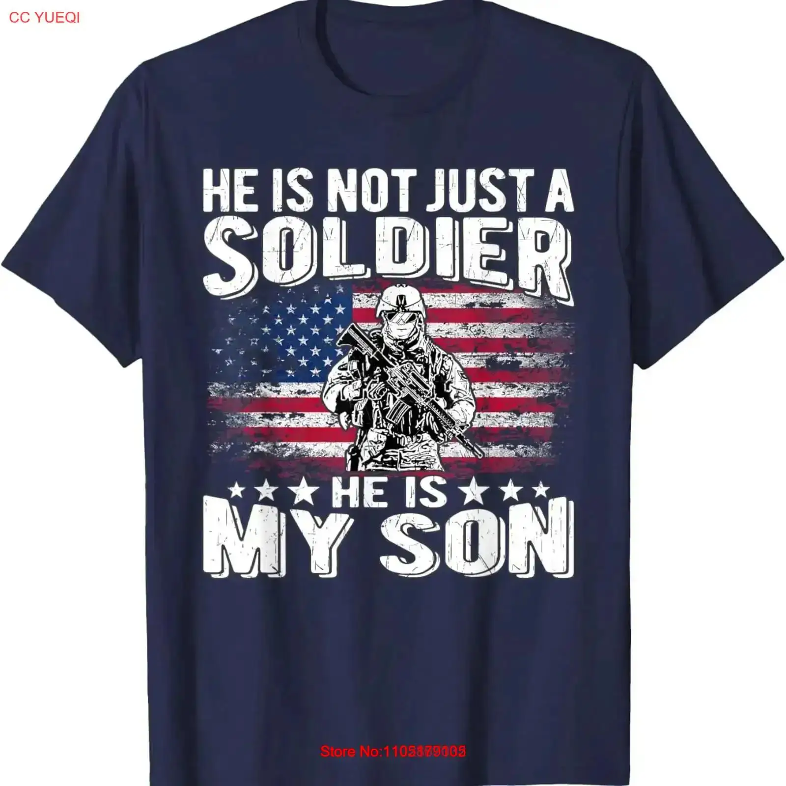 Military Shirt Men - No es sólo un soldado mi