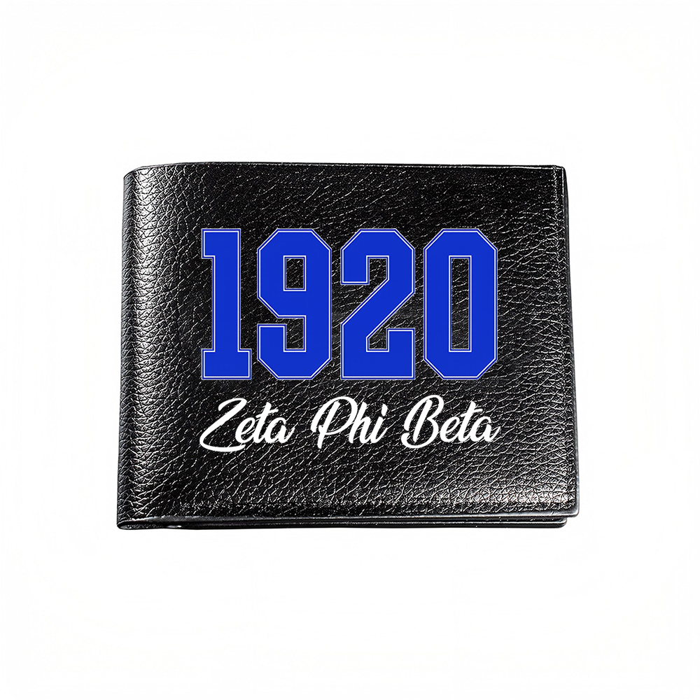 Mens Fashion In 1920 - Cartera para Hombre Zeta Phi Beta