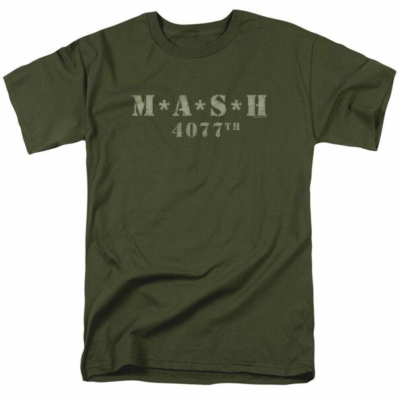 Military Shirt Men - Mash Distressed Logo camiseta para hombre