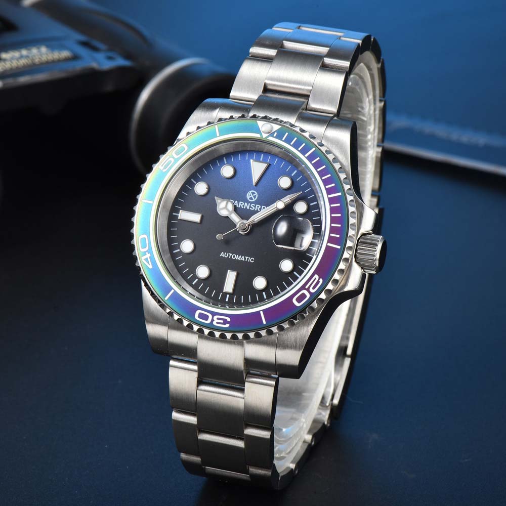 Mens Fashion In 1920 - Nuevo Reloj Automático NH35 para Hombre,