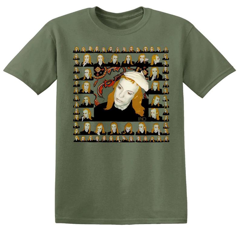 Military Shirt Men - Camiseta verde militar Taking Tiger Mountain