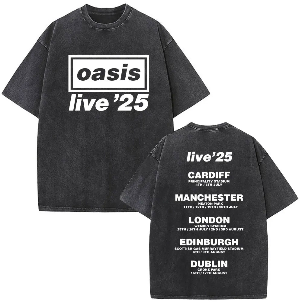 Men'S Fashion Looks 2026 - Camiseta de la Banda de Rock