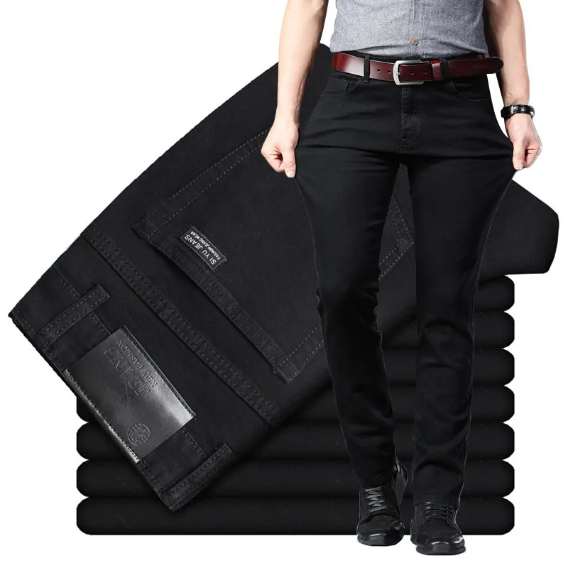 Skinny Jeans Ripped - Pantalones vaqueros de talla grande para