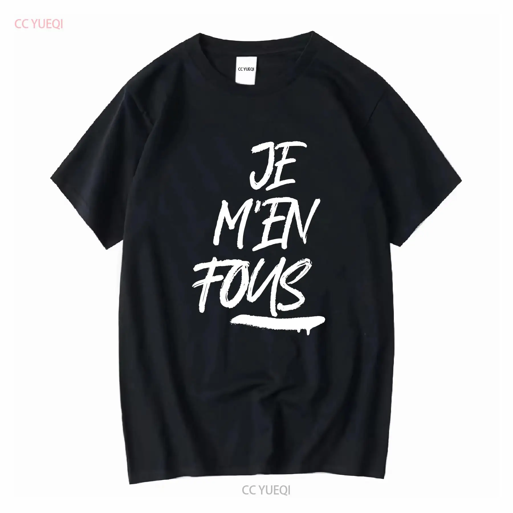 Men'S Fashion Everyday - Camiseta je m'en fous zadig de