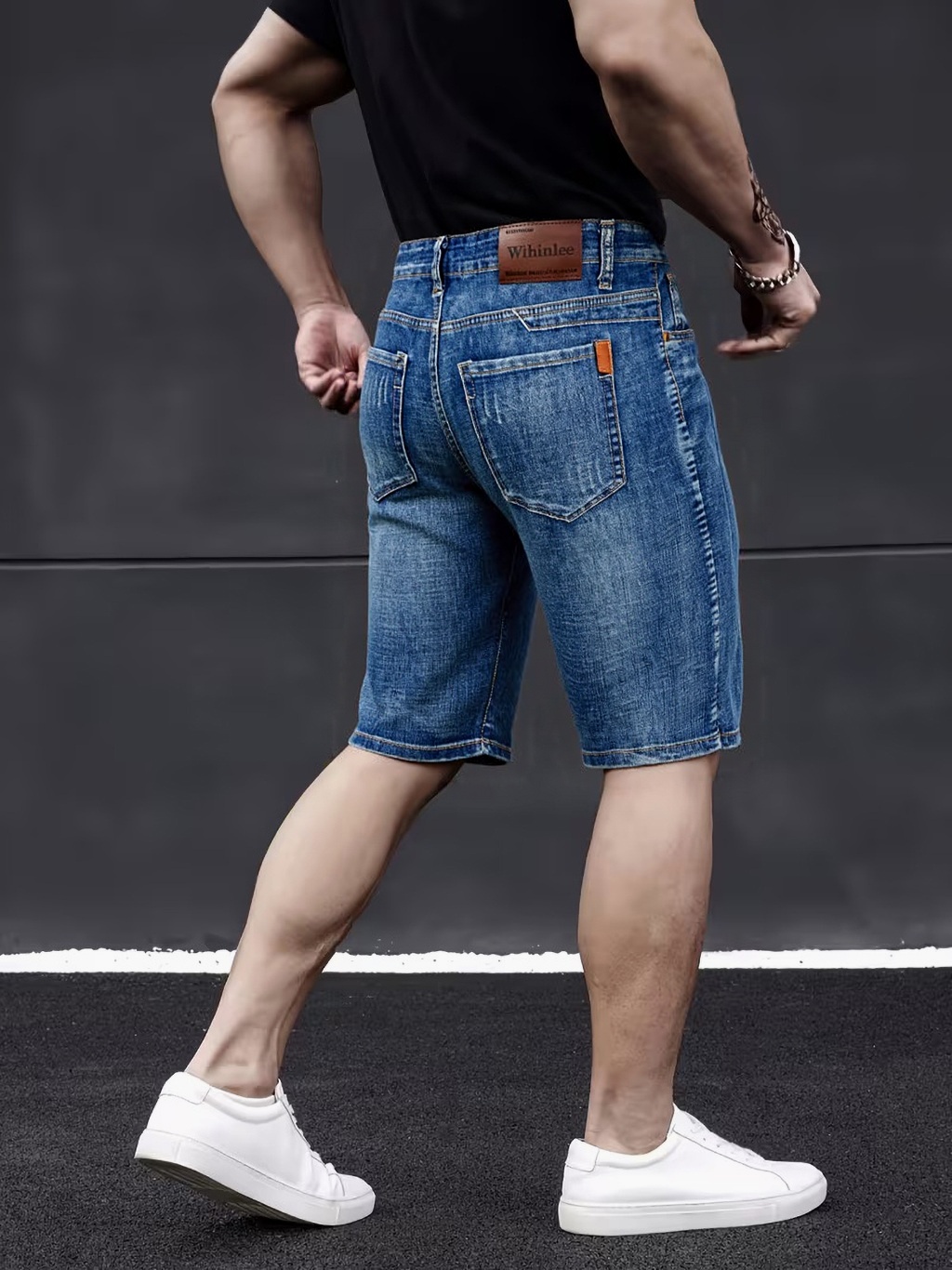 Men'S Fashion Overalls - Wthinlee, Nuevos Jeans Casuales para Hombre,