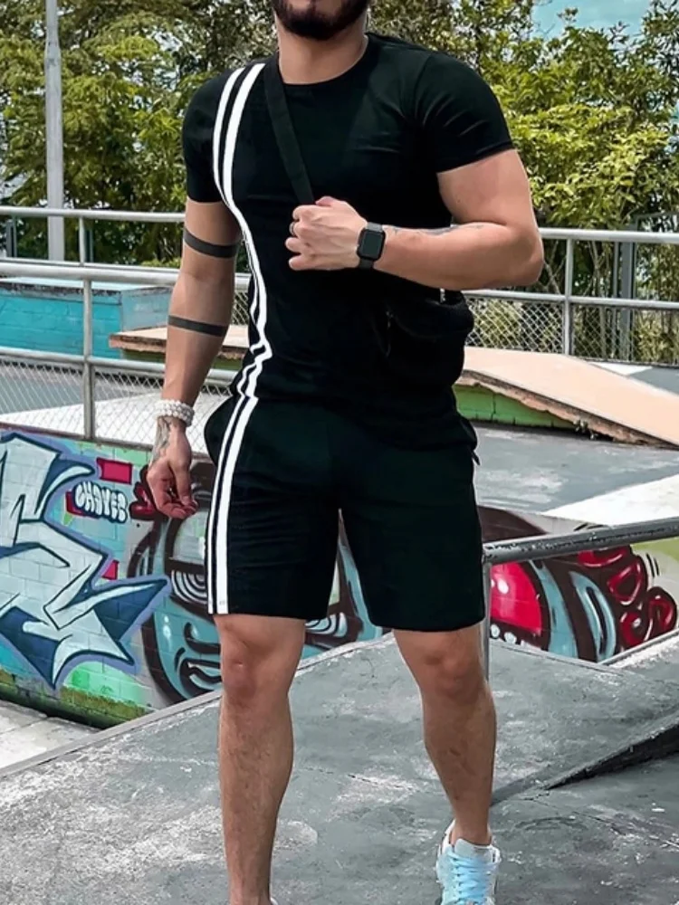 Mens Fashion Clothes - Nuevo Conjunto de Ropa Casual para