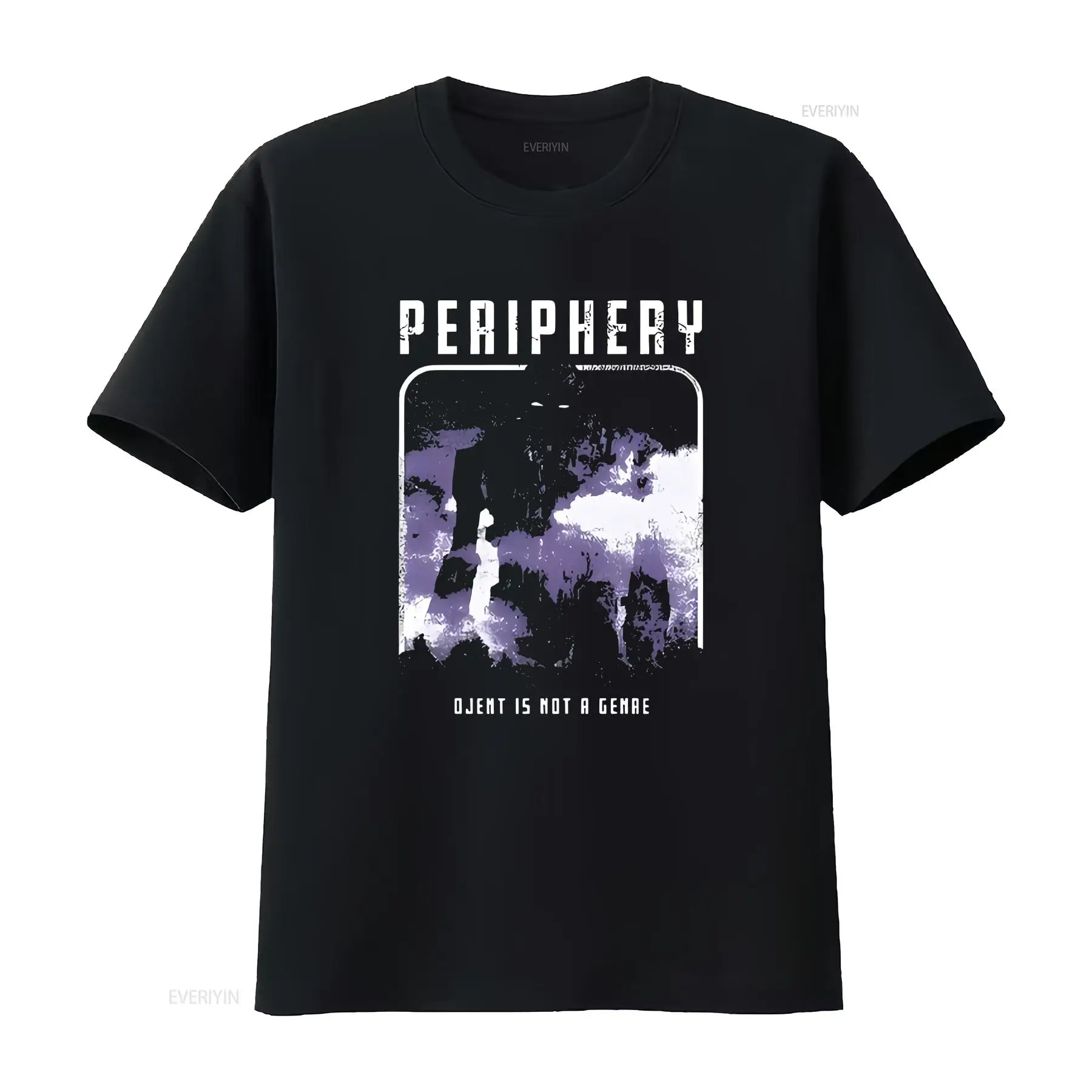 Men'S Fashion Genres - Camiseta Retro PERIPHERY Djent Is Not