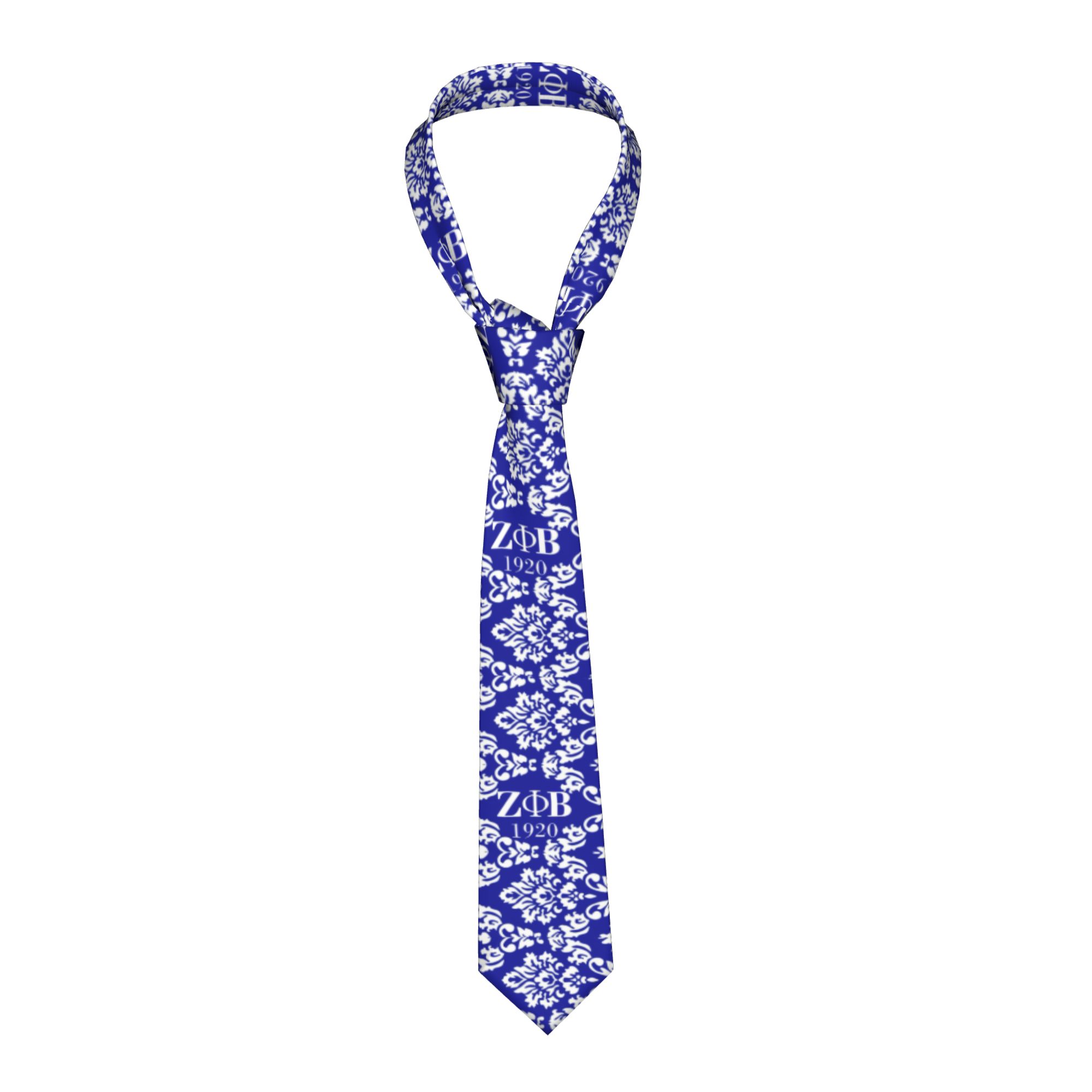 Mens Fashion In 1920 - Corbatas Personalizadas ZOB 1920 Sorority para