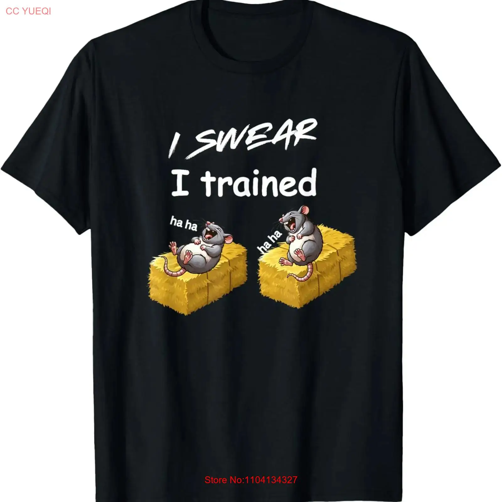 Men'S Fashion Everyday - Camiseta divertida de Barn Hunt con
