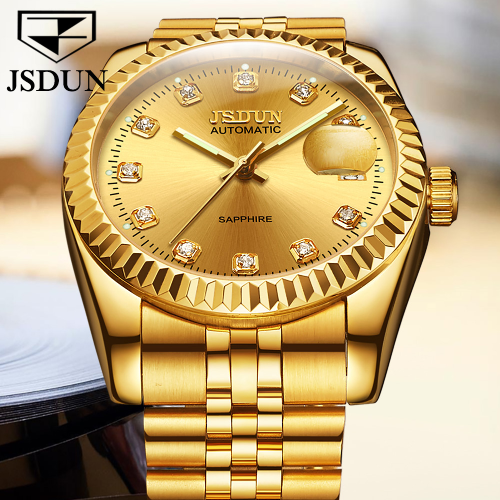 Mens Fashion In 1920 - JSDUN-Reloj de pulsera para hombre, cronógrafo