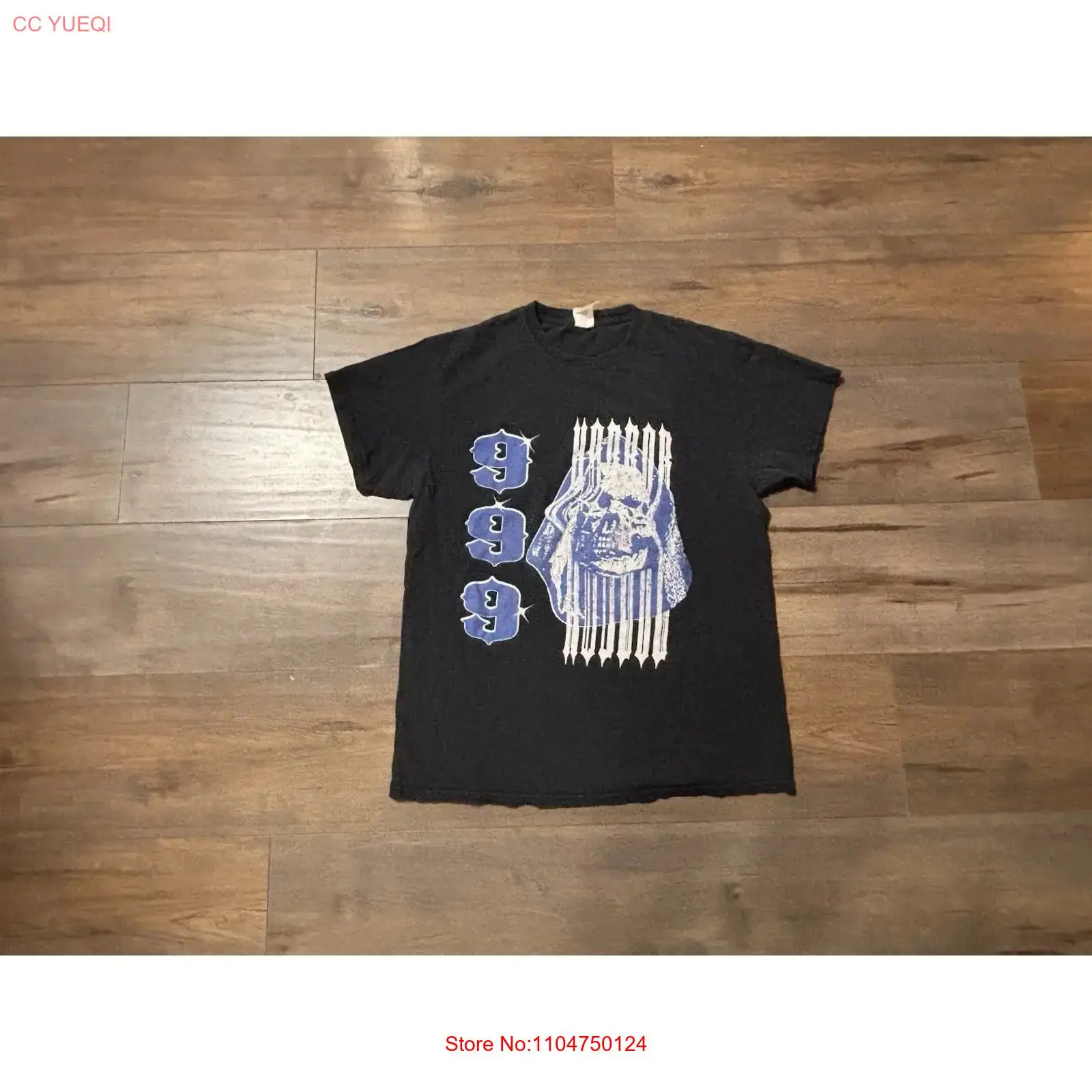 Men'S Fashion X - Camiseta Ghostemane X Ho99o9, Talla Mediana,