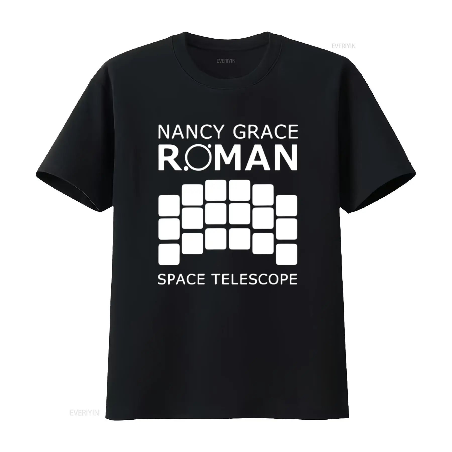 Men'S Fashion Everyday - Ngrst Nancy Grace-Camiseta con Logo del