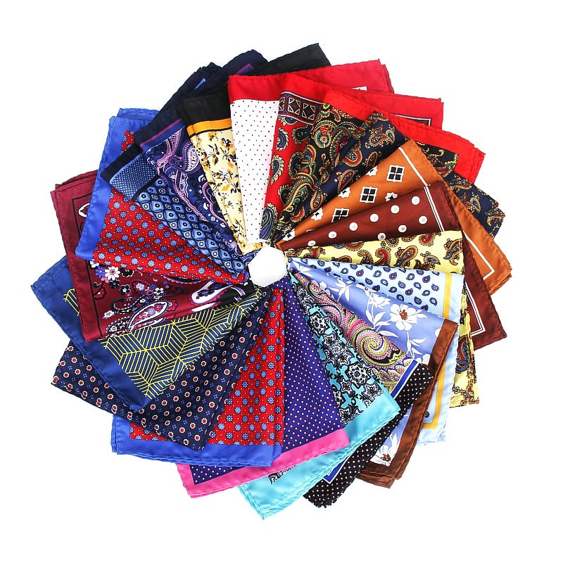 Men'S Fashion X - Pañuelo cuadrado de bolsillo para hombre,