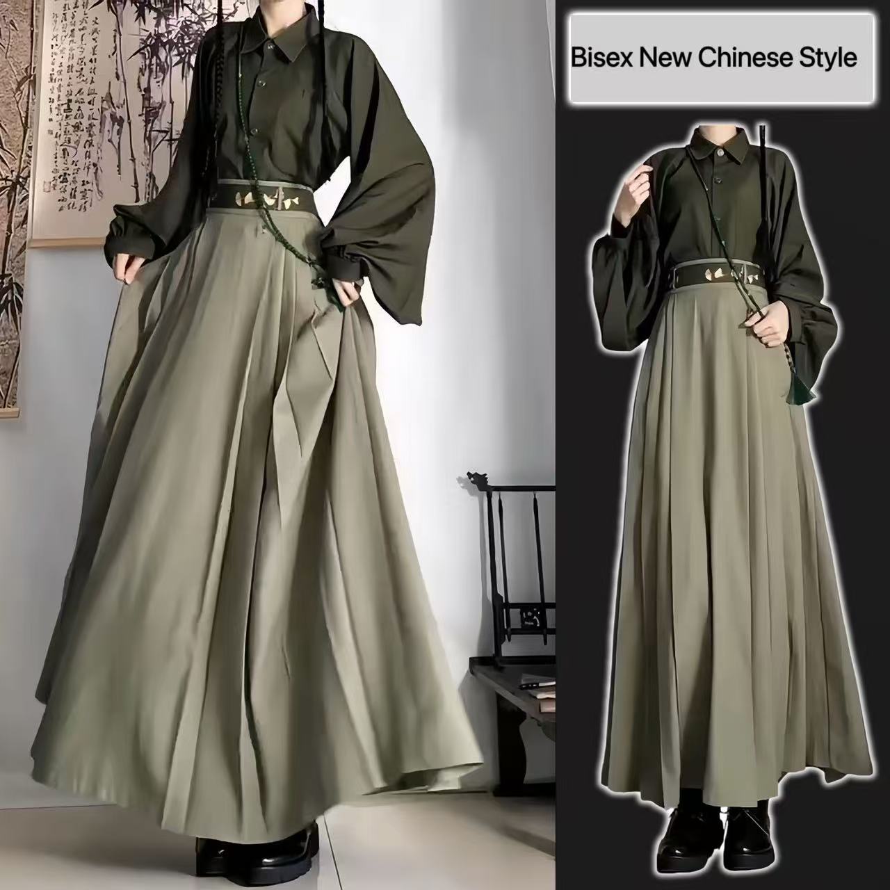 Men'S Fashion Looks 2026 - Nuevo Traje de Estilo Chino 2026