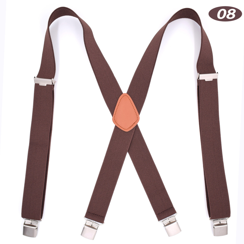 Men'S Fashion Lk - Tirantes con correa en X duraderos