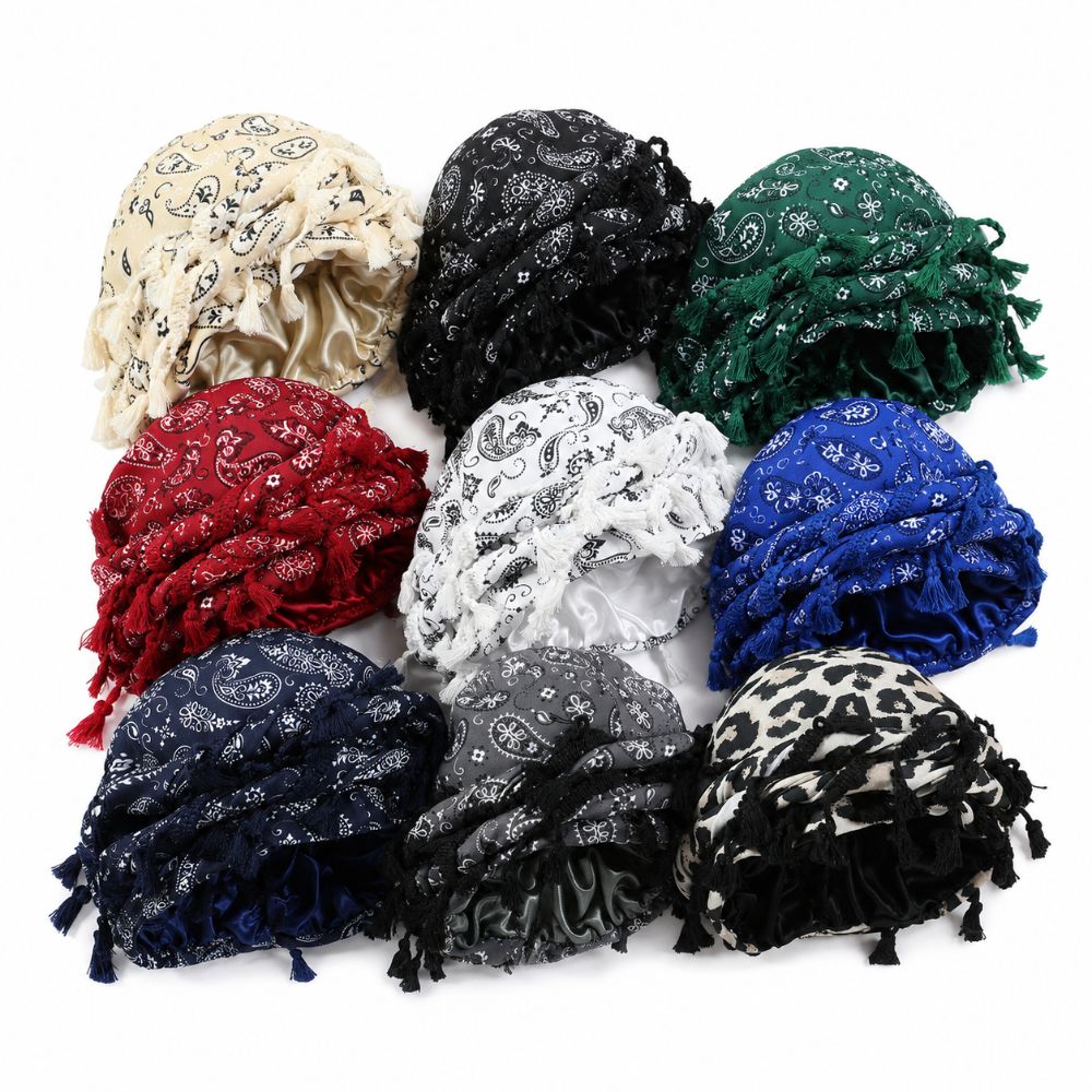 Men'S Fashion Head Scarf - Pañuelos para la cabeza unisex de