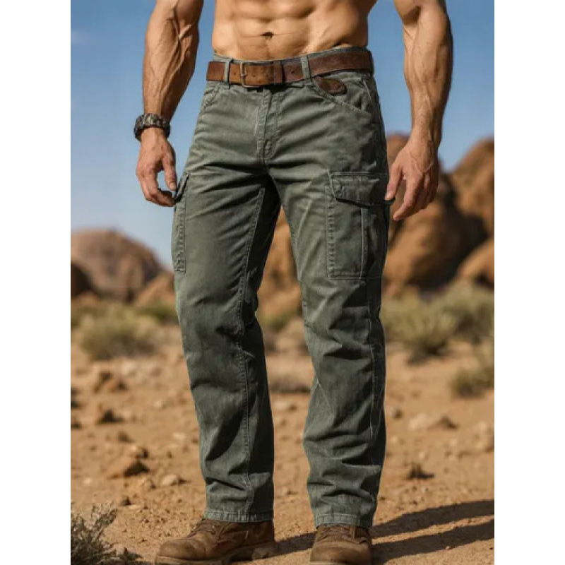 Men'S Fashion Overalls - Pantalones Cargo Tácticos Nuevos 2026 para