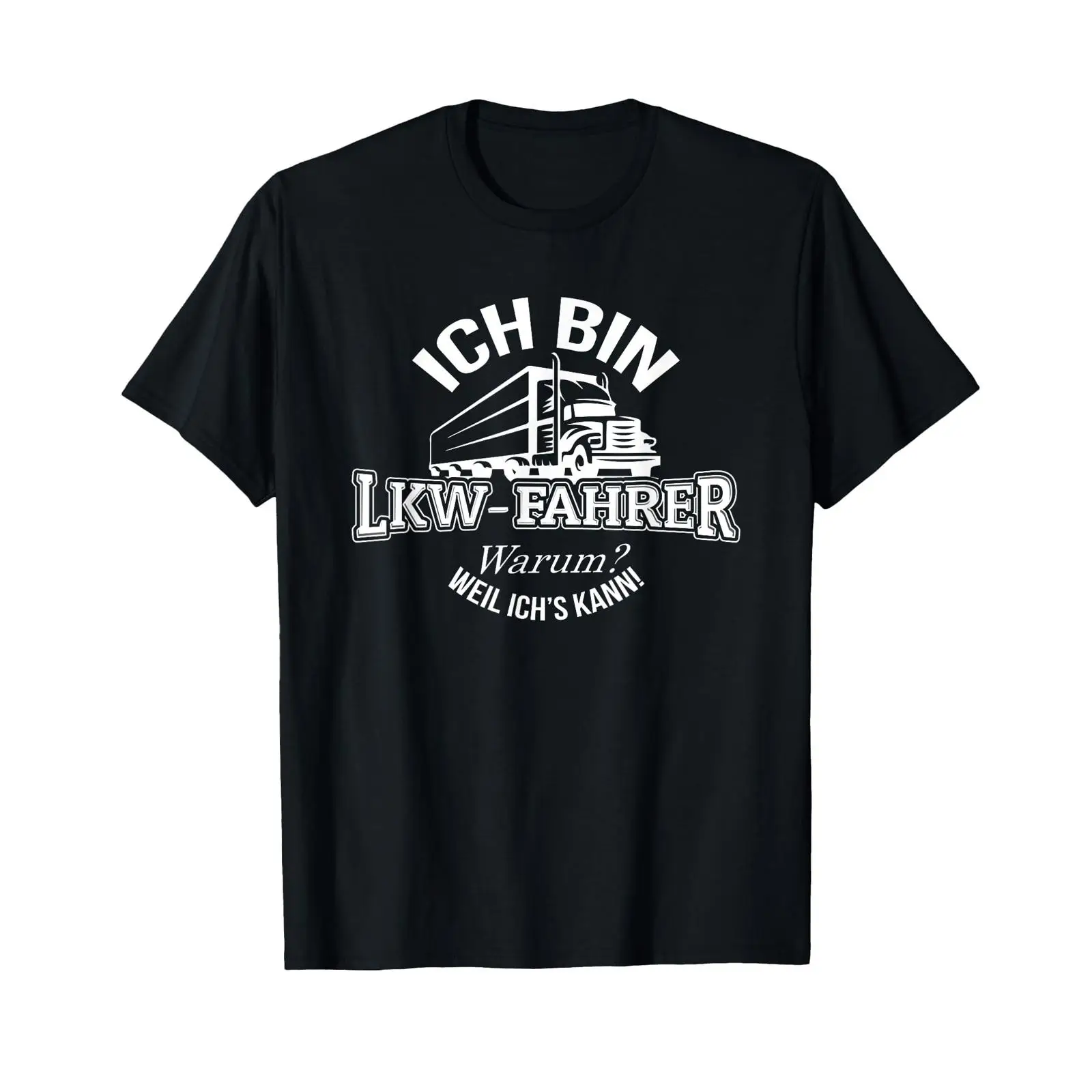 Men'S Fashion Lk - Camiseta para hombre con texto en