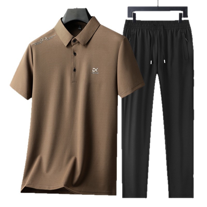 Mens Fashion Clothes - Conjunto Deportivo Casual de 2 Piezas