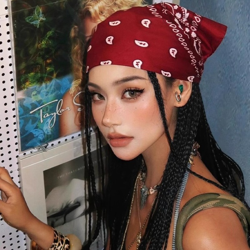 Men'S Fashion Head Scarf - Pañuelo unisex para hombre y mujer,
