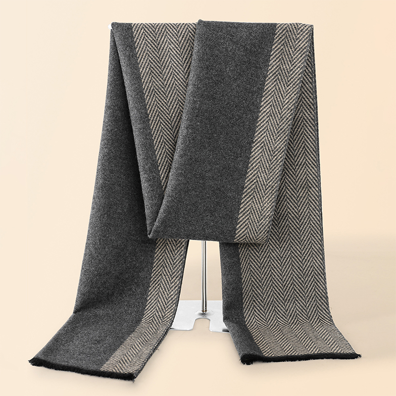 Mens Fashion Winter 2025 - Bufanda de lujo para hombre, chal