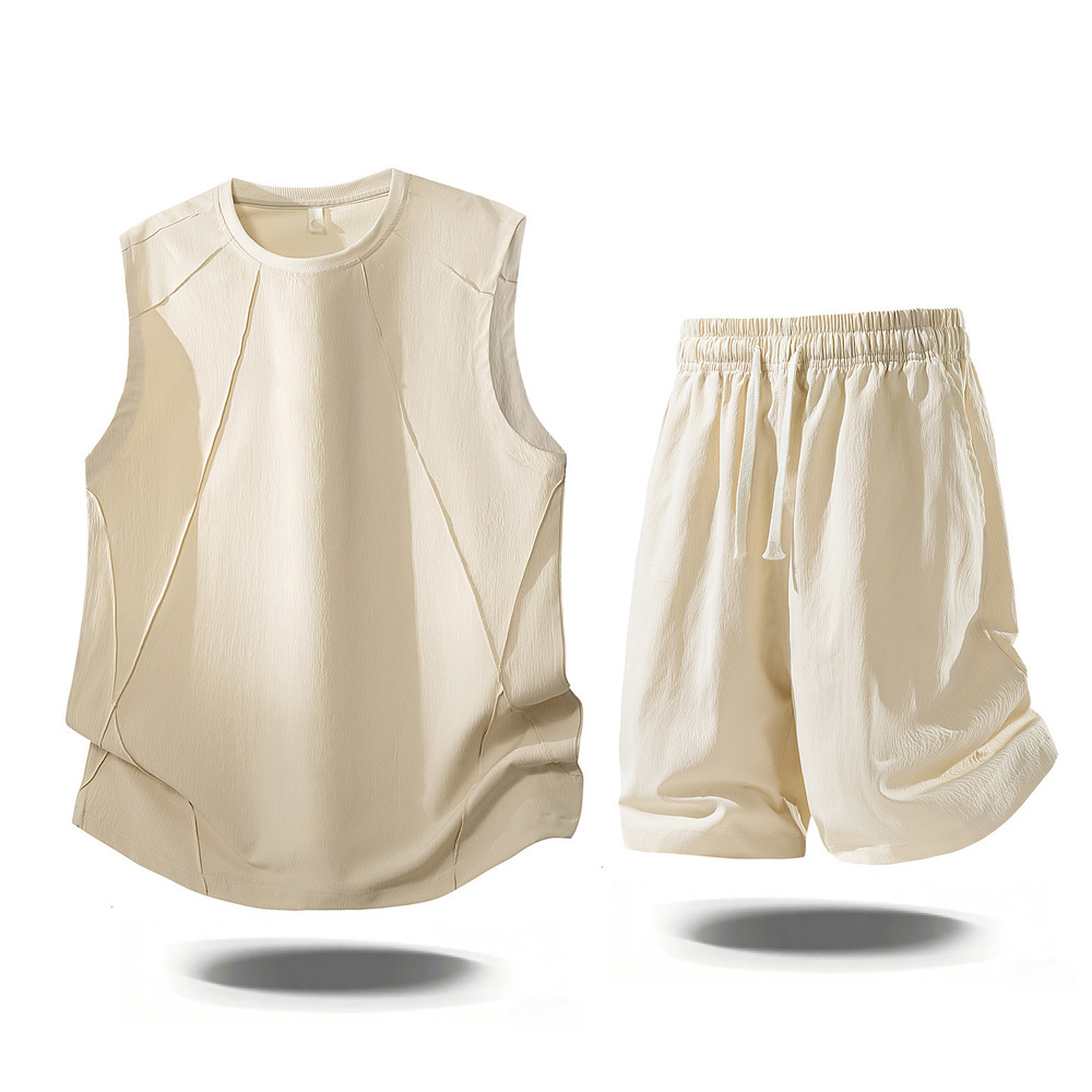 Mens Fashion Top - Conjuntos Casuales de 2 Piezas para