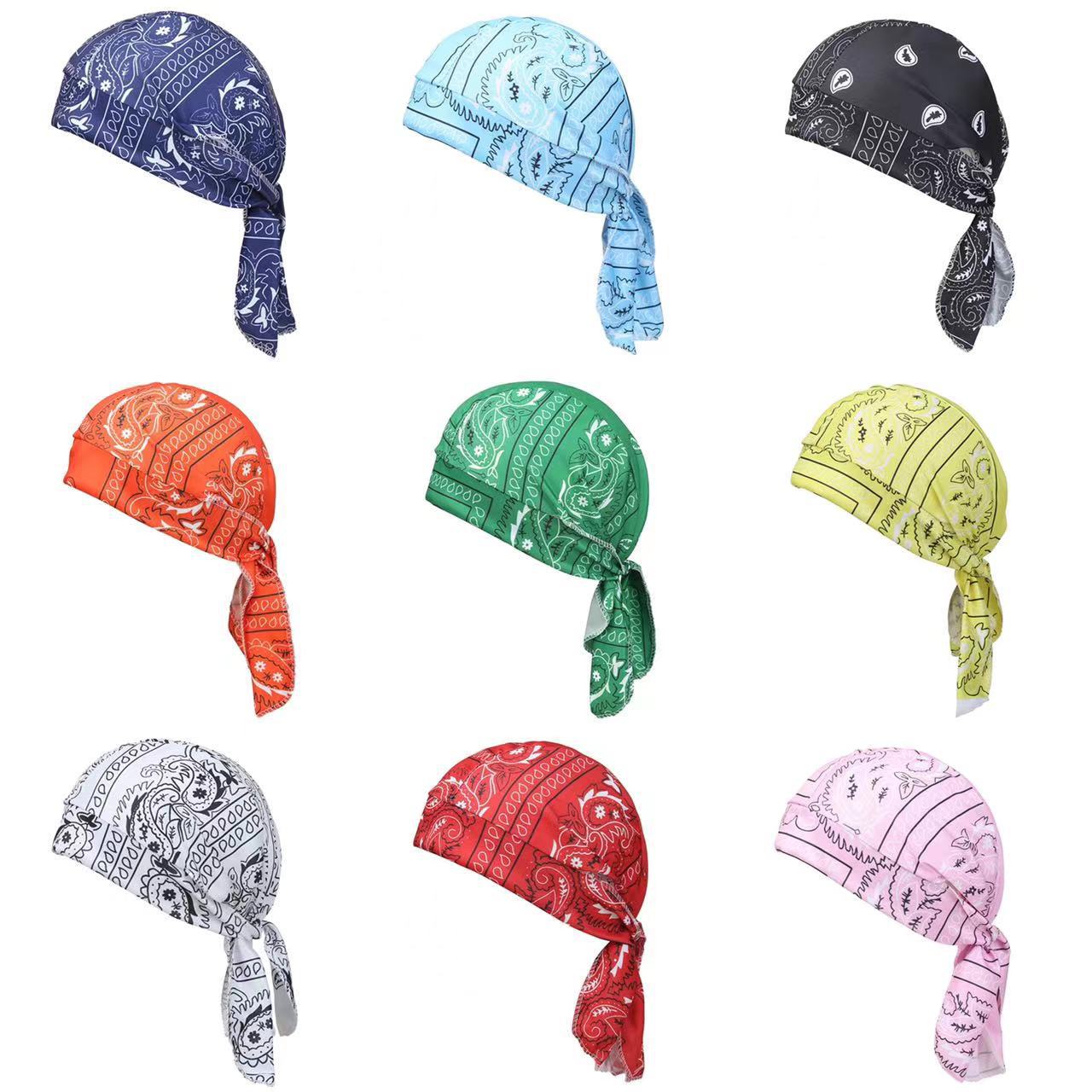 Men'S Fashion Head Scarf - Pañuelo Bandana para Hombre, Pañuelo para