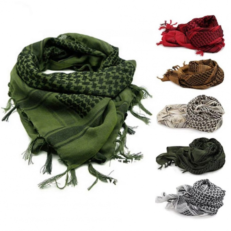 Men'S Fashion Head Scarf - 1/2/3/6 Uds. Chal de algodón para
