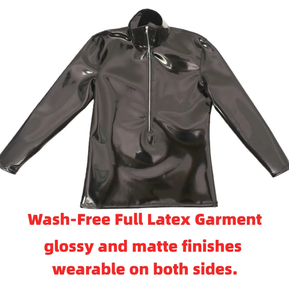 Nuevas camisetas de látex de t - Mens Fashion Top reseña y precio