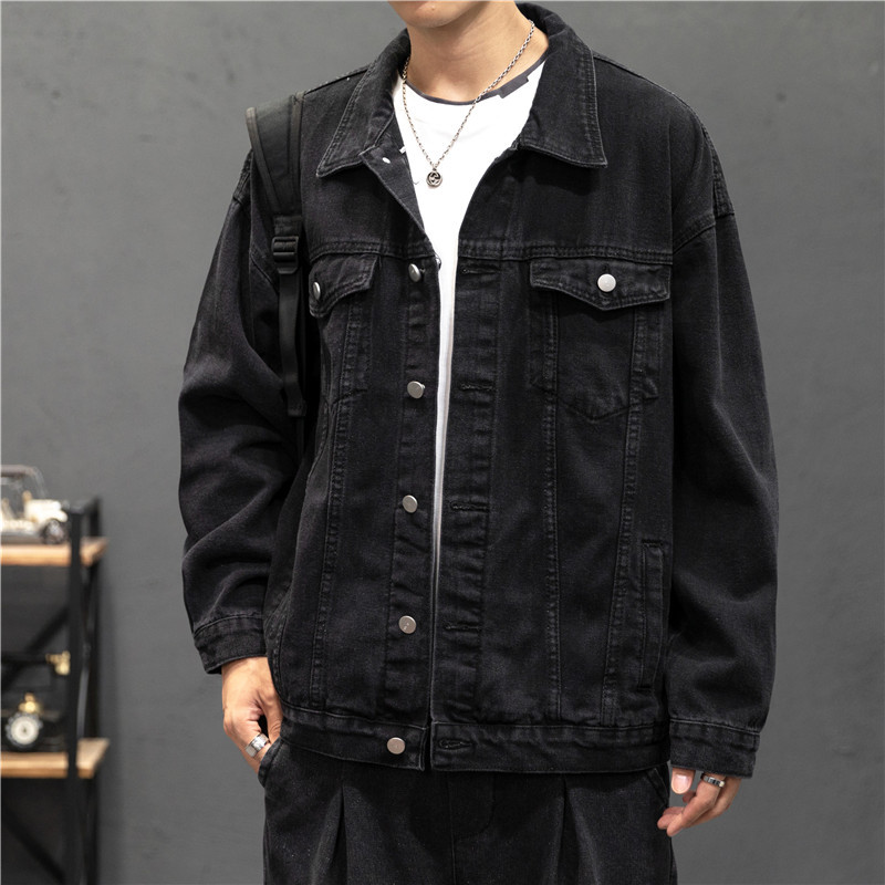 Chaqueta vaquera Vintage para  - Mens Fashion Denim Jacket reseña y precio