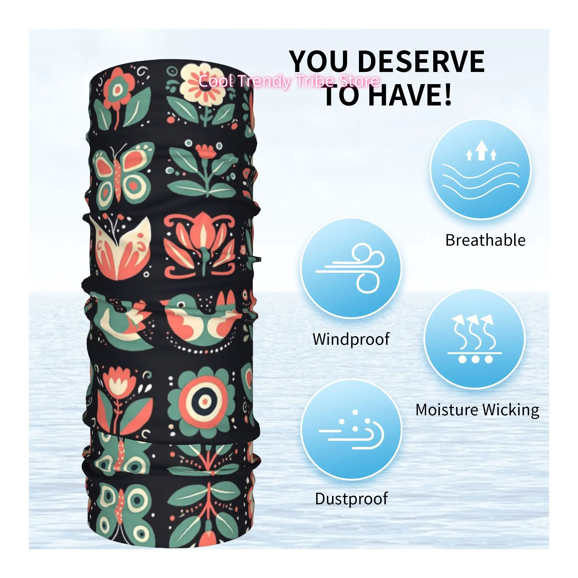 Pañuelo para la cabeza y turba - Men'S Fashion Head Scarf reseña y precio