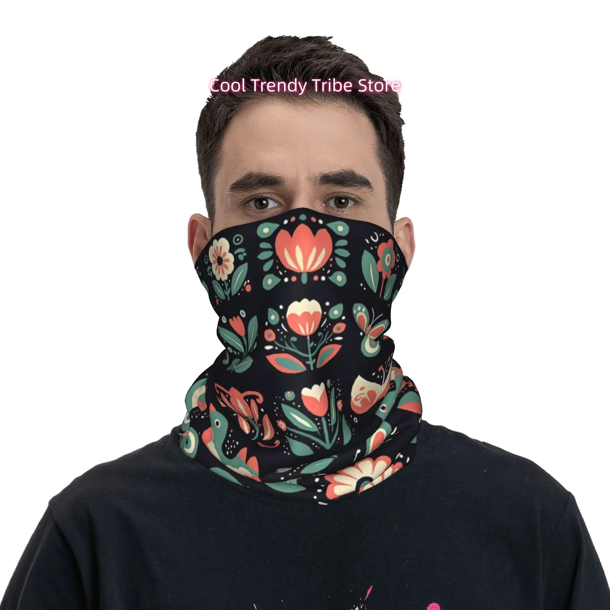 Pañuelo para la cabeza y turba - Men'S Fashion Head Scarf reseña y precio