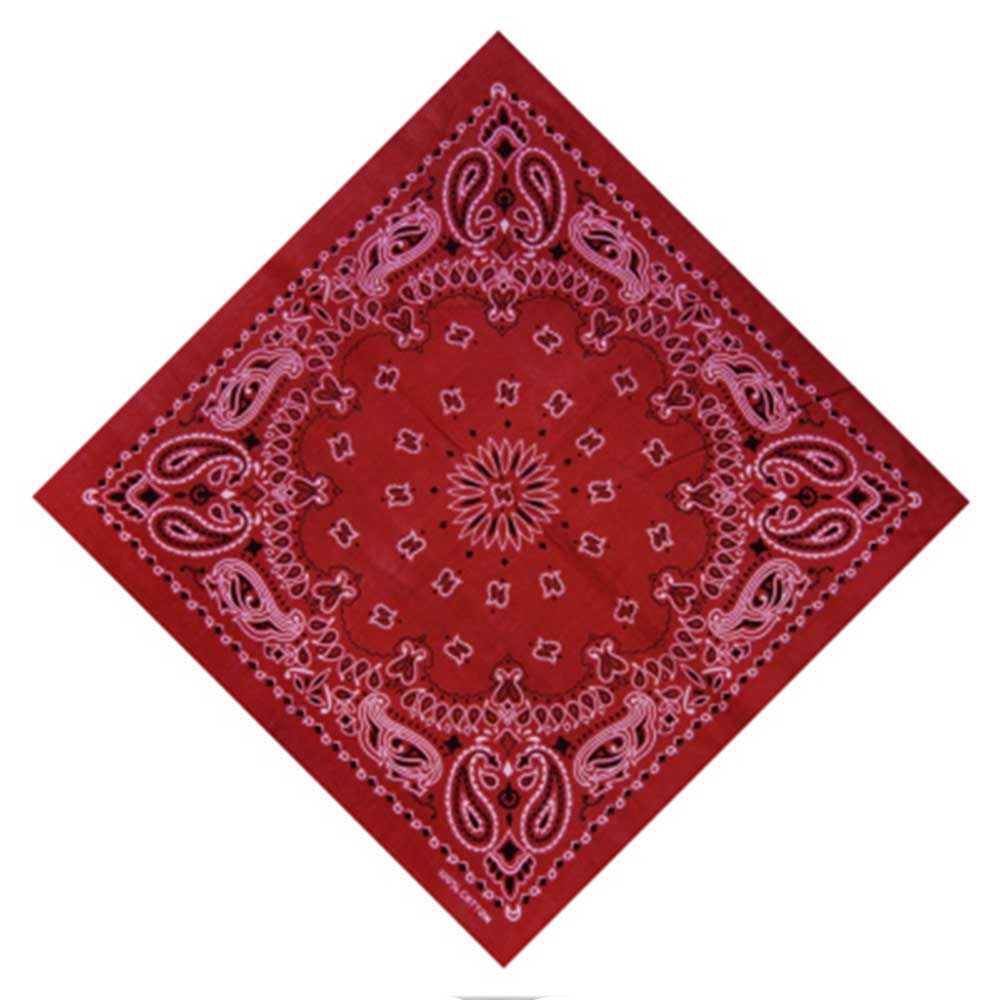 Pañuelo cuadrado tipo bandana  - Men'S Fashion Head Scarf reseña y precio