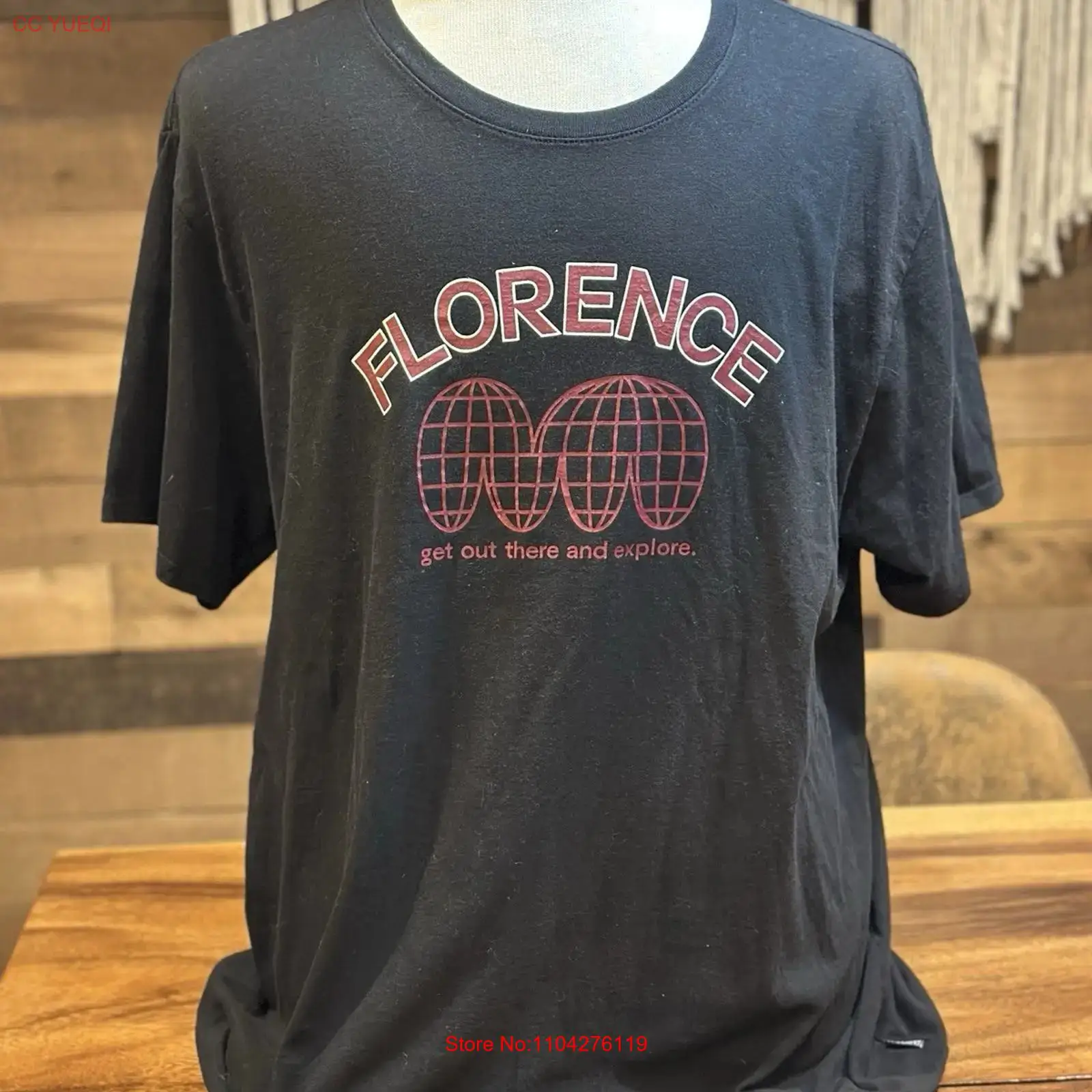 Camiseta Florence Marine X par - Men'S Fashion X reseña y precio