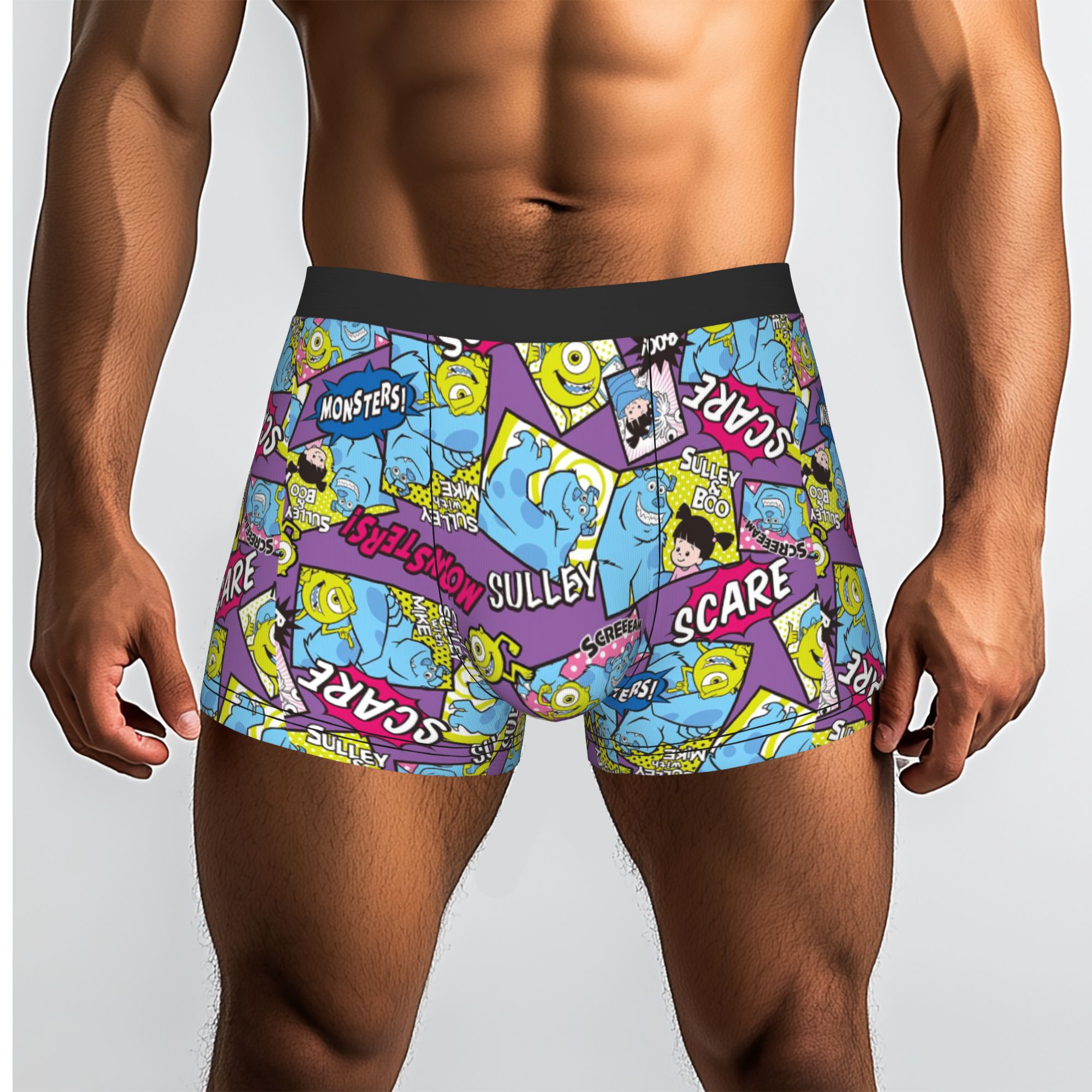 Calzoncillos tipo bóxer person - Men'S Fashion University reseña y precio